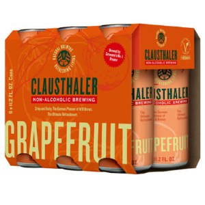 Clausthaler Grapefruit NA 6pk